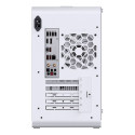Jonsbo U4 Mini Micro-ATX Case, Tempered Glass - white
