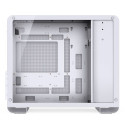 Jonsbo U4 Mini Micro-ATX Case, Tempered Glass - white