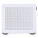 Jonsbo U4 Mini Micro-ATX Case, Tempered Glass - white