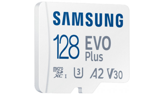 Samsung EVO Plus microSD-Card 128GB (2024)