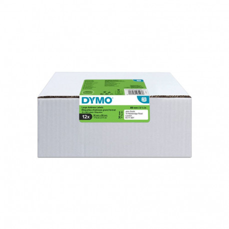 DYMO Etiketės 36 x 89mm / Rinkinys (2093093) - 12 vnt.