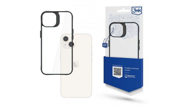 Põrutuskindel mobiiliümbris 3MK iPhone 15 Satin Armor Case+