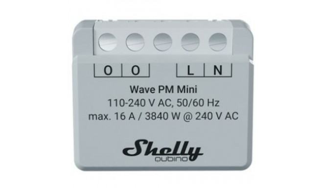 "Shelly Relais ""Wave PM Mini"" Z-Wave"