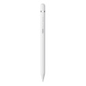 Active stylus Baseus Smooth Writing Series with wireless charging, USB-C (White)