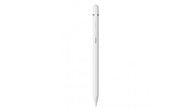 Active stylus Baseus Smooth Writing Series with wireless charging, USB-C (White)