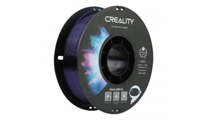 CR-PETG Filament Creality (Transparent blue)