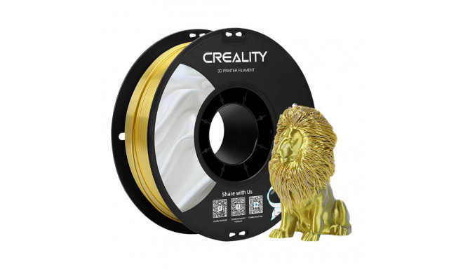 CR-Silk PLA Filament Creality (Gold-silver)