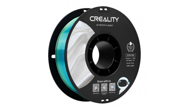 CR-Silk PLA Filament Creality (Blue-green)