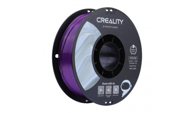 CR-Silk PLA Filament Creality (Purple)