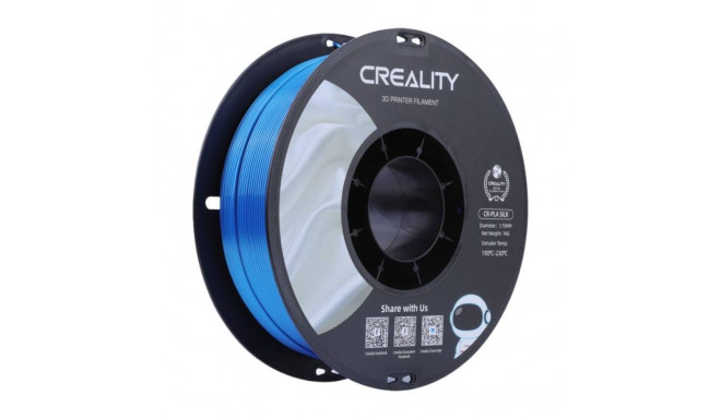 CR-Silk PLA Filament Creality (Blue)