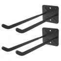 Set of double hook wall mounts MC-436