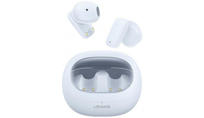 Bluetooth headphones 5.3 TWS TD Series White