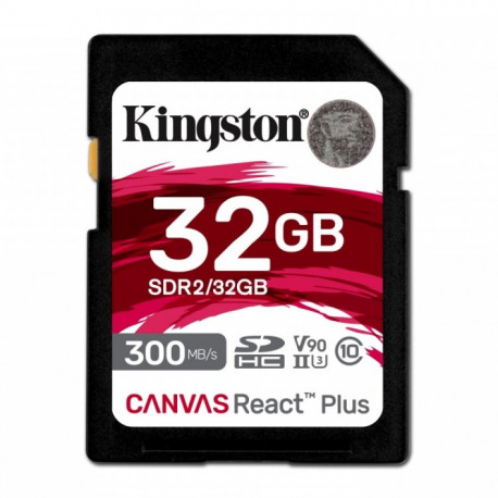 Memory card SD 32GB Canvas React Plus 300/260 UHS-II U3