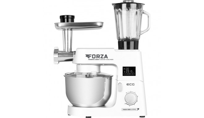 Food processor ECG FORZA 5500 Giorno Bianco