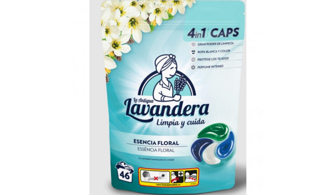 Washing capsules Lavandera 46 kaps, blue