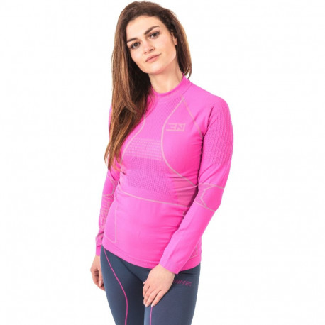 Freenord Women's T-shirt ThermoTech EVO LS pink size L