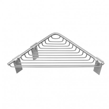 Corner shower shelf Kapitan NETS 96 36 99 satin