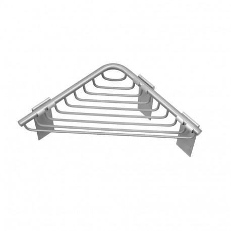 Corner shower shelf Kapitan NETS 96 31 99, satin