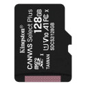 Kingston 128GB micro SDXC Canvas Select Plus 100R A1 C10  w/o ADP