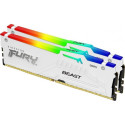 Kingston Fury Beast RGB memory, DDR5, 32 GB, 6000MHz, CL30 (KF560C30BWEAK2-32)