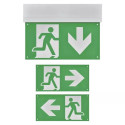 LED EXIT sign LED 230V AC 3W 30lm 3h.  MT  EMOS