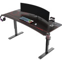 Ultradesk Cruiser desk Red 160 cmx70 cm