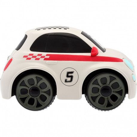 Chicco Fiat 500 Sport RC kaugjuhitav valge (07275)