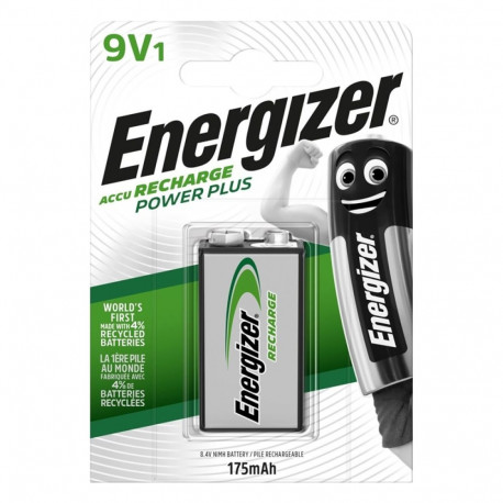 Aku laetav PowerPlus 9V 175mAh FSB1