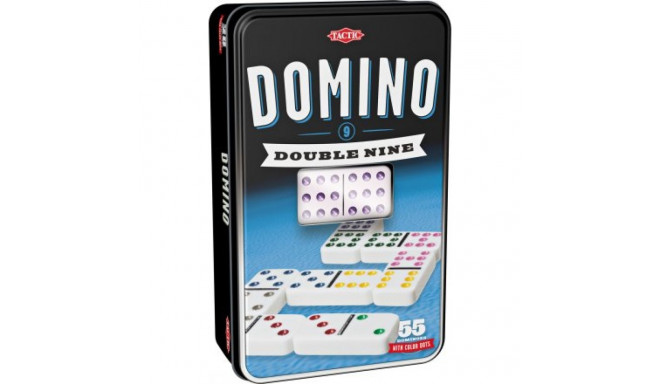 TACTIC Board game Domino Double 9