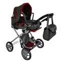 TOY DOLL STROLLER 9333 FM015 WITH BAG