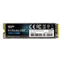Silicon Power P34A60 512GB M.2 2280 PCI-E x4 Gen3 NVMe SSD (SP512GBP34A60M28)