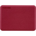 External HDD Toshiba Canvio Advance 1TB Red (HDTCA10ER3AA)