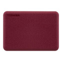 External HDD Toshiba Canvio Advance 1TB Red (HDTCA10ER3AA)