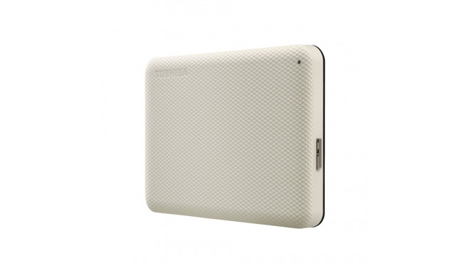 Toshiba Canvio Advance 2TB väline HDD ketas valge (HDTCA20EW3AA)