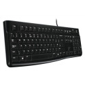Keyboard Logitech K120, USB, US