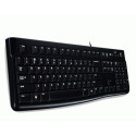 Keyboard Logitech K120, USB, US