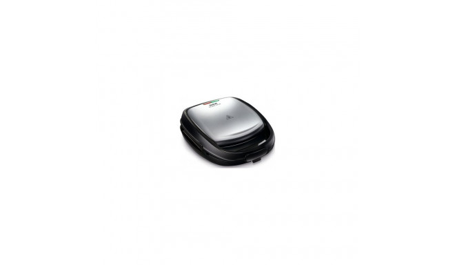 TEFAL | Sandwich Maker | SW341D12 Snack Time | 700 W | Number of plates 2 | Stainless Steel/Black