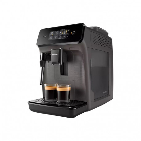 Philips | Espresso Coffee maker Series 1200 | EP1224/00 | Pump pressure 15 bar | Built-in milk froth