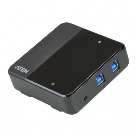 Aten 2-port USB 3.1 Gen1 lisaseadmete jagamise lüliti