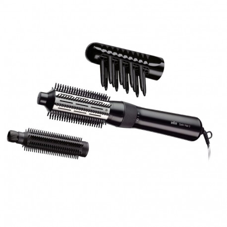 Braun | Satin Hair 3 AS 330 | Warranty 24 month(s) | Ceramic heating system | Number of heating leve