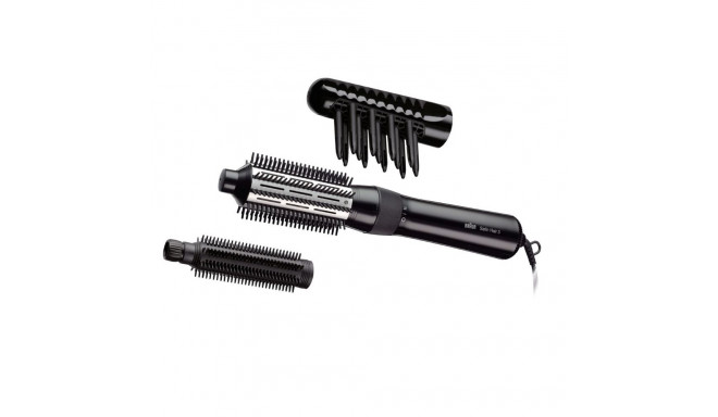 Braun Satin Hair 3 AS 330 400 W must, sinine, lilla