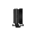 Deepcool CPU Cooler AG400 BK ARGB Black Intel AMD