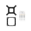 Deepcool CPU Cooler AG400 BK ARGB Black Intel AMD