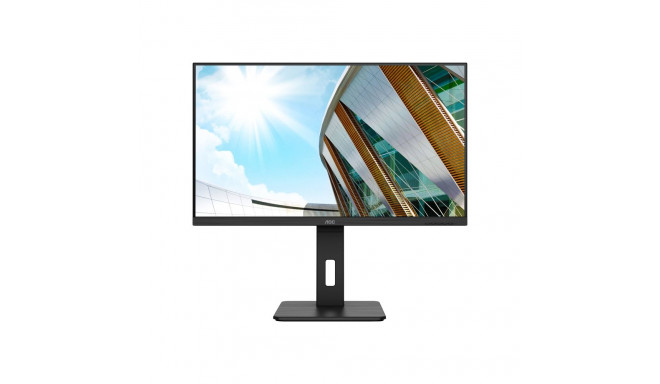 80cm/31.5" (3840x2160) AOC P2 U32P2 4K UHD LED 75Hz 4ms USB3.2 2xHDMI DP LS Pivot Black