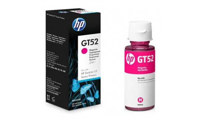 HP GT52 ORIGINAL INK BOTTLE MAGENTA