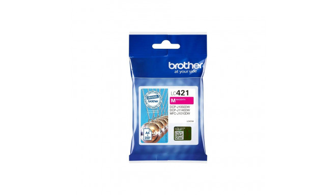 Brother LC421M | Ink Cartridges | Magenta