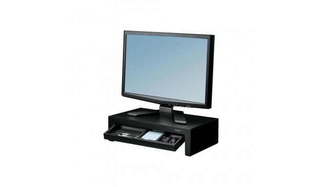 Fellowes Designer Suites monitori alus kõrguse reguleerimine must