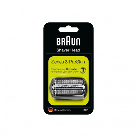 Braun 32B must vahetuspea Series 3 jaoks