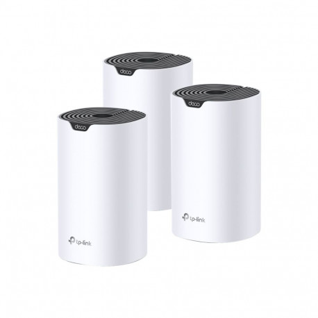 TP-LINK kogu kodu Mesh Wi-Fi süsteem Deco S7 (3-pack) 802.11ac 10/100/1000 Mbit/s Mesh-tugi jah MU-M