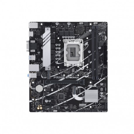 Asus | PRIME B760M-K | Processor family Intel | Processor socket LGA1700 | DDR5 DIMM | Number of SAT
